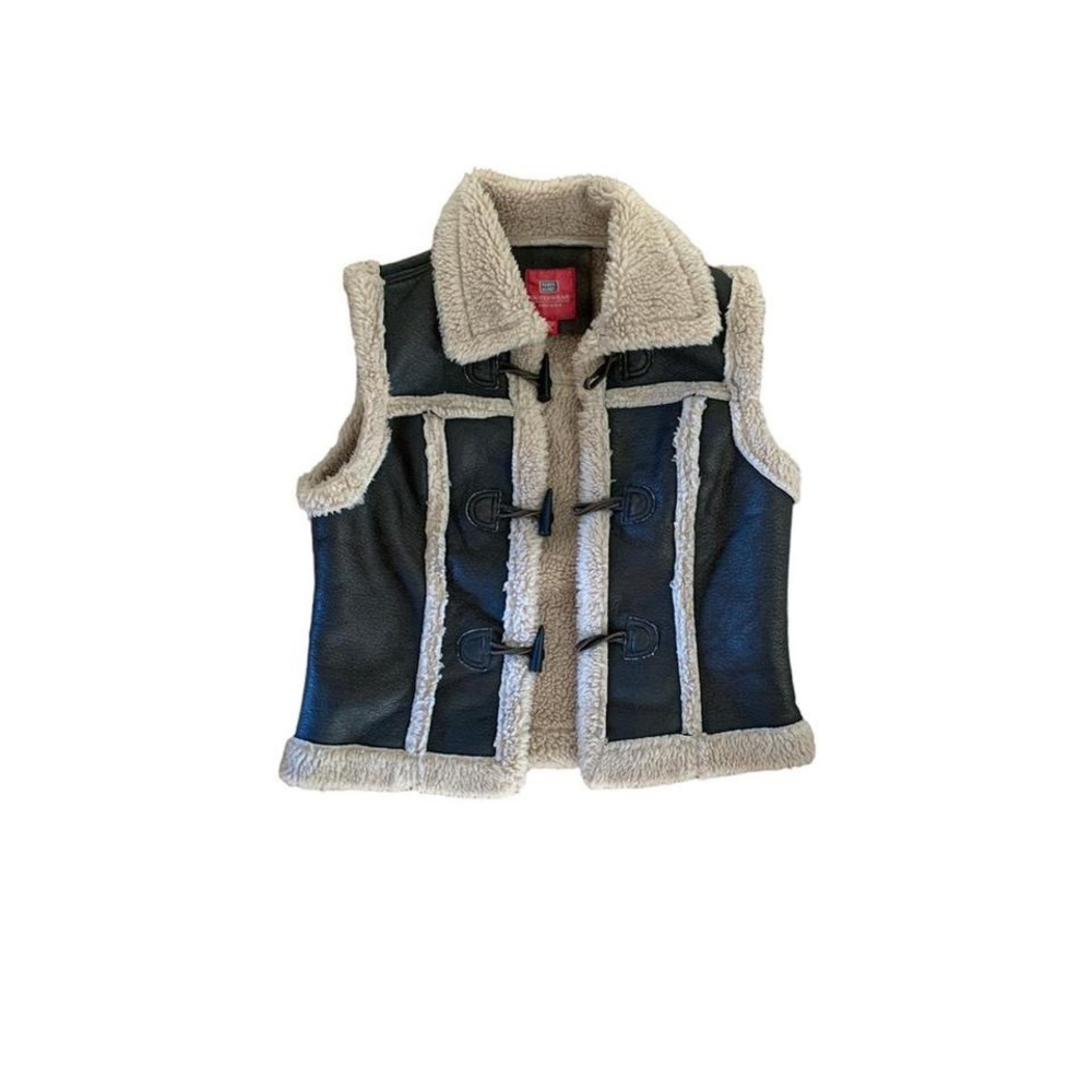 vintage faded glory vest